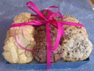 assorted cookie basket for business gifting MA and RI