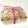 Individually wrapped cookie gift baskets