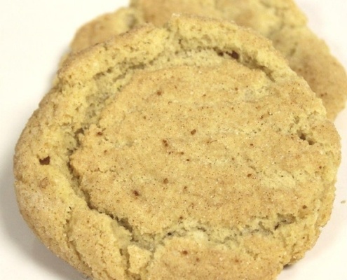 homemade snickerdoodle cookies