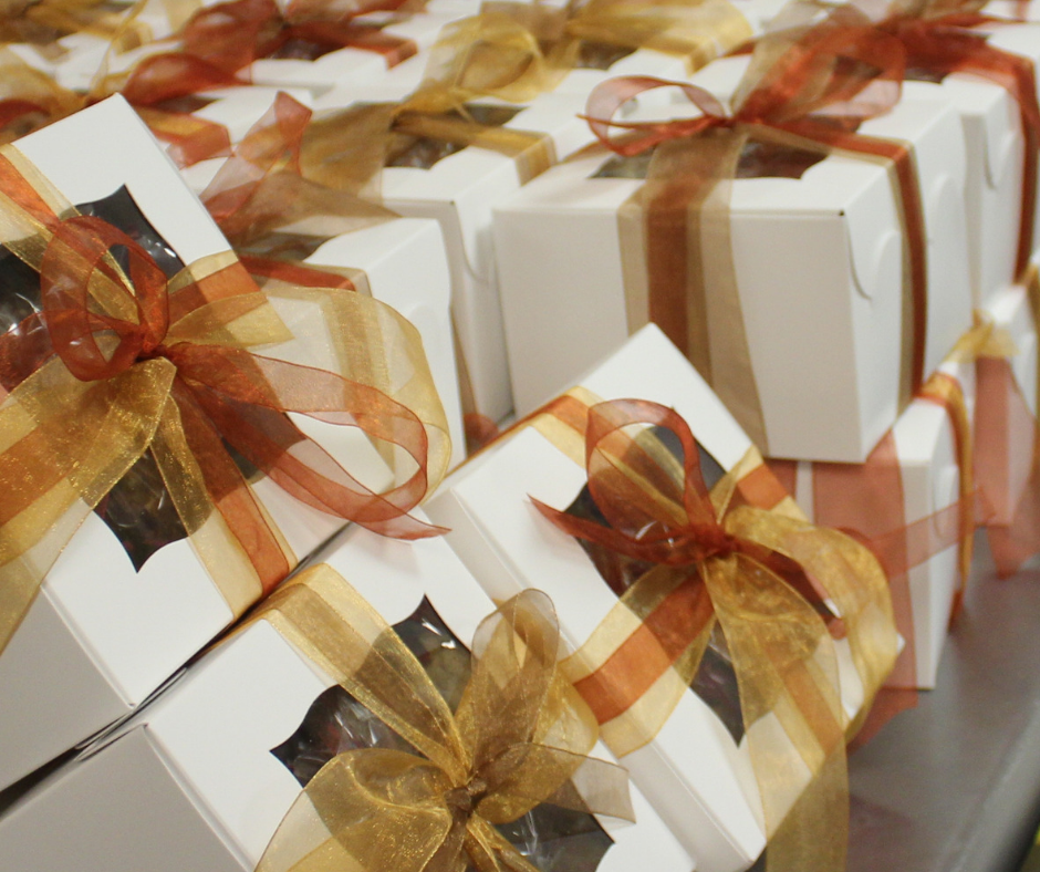 corporate cookie gift boxes MA and RI