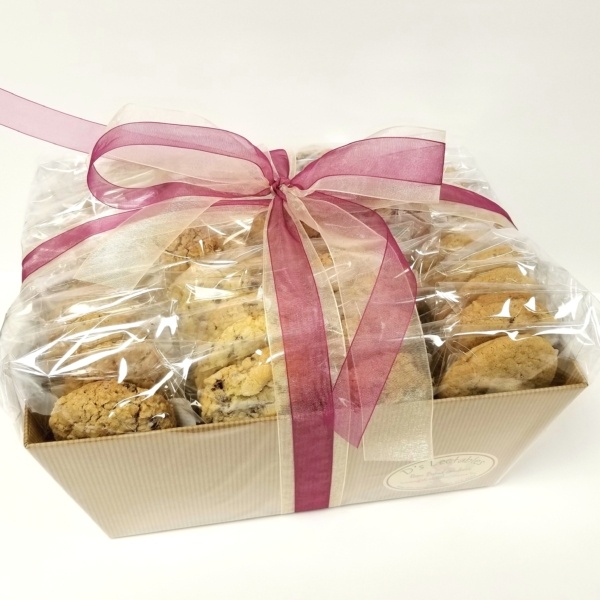 assorted cookie basket for business gifting MA and RI