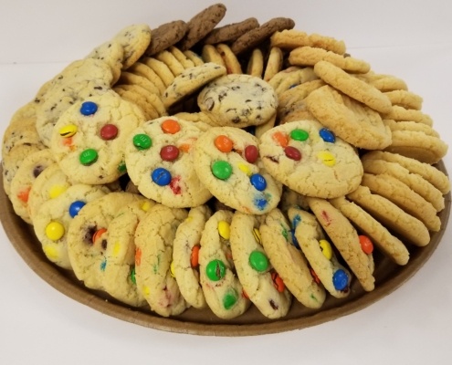 cookie catering trays MA and RI