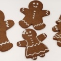 gingerbread family